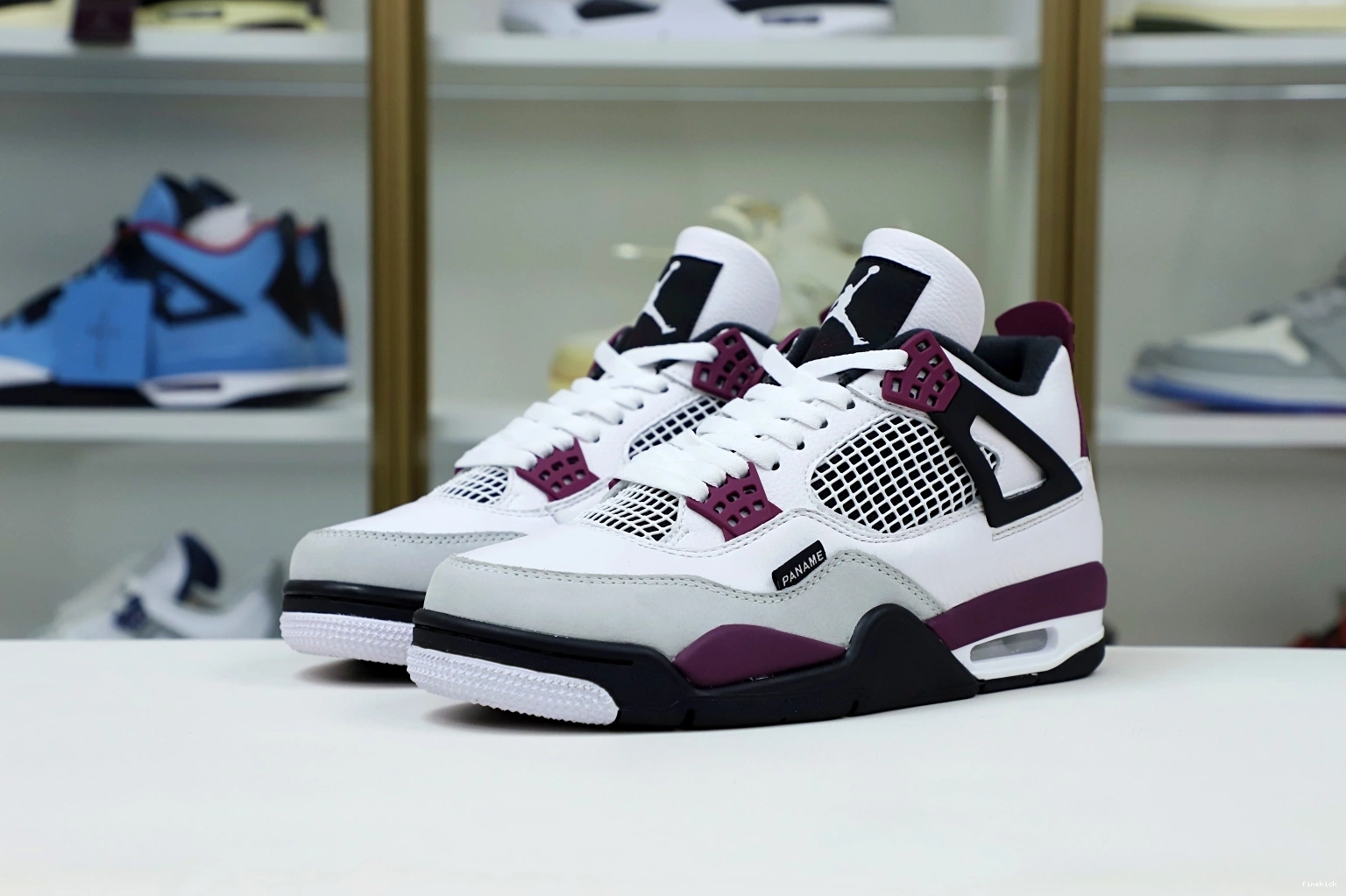 PARIS 4 JORDAN X AIR RETRO AIR SAINT-GERMAIN 'BORDEAUX' JORDAN 1205